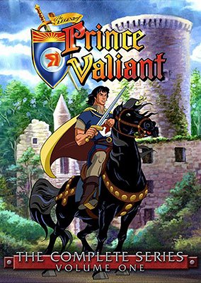 Prince Valiant - Carteles