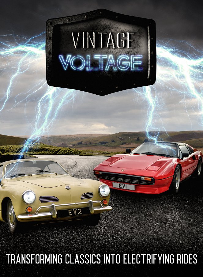 Vintage Voltage - Affiches