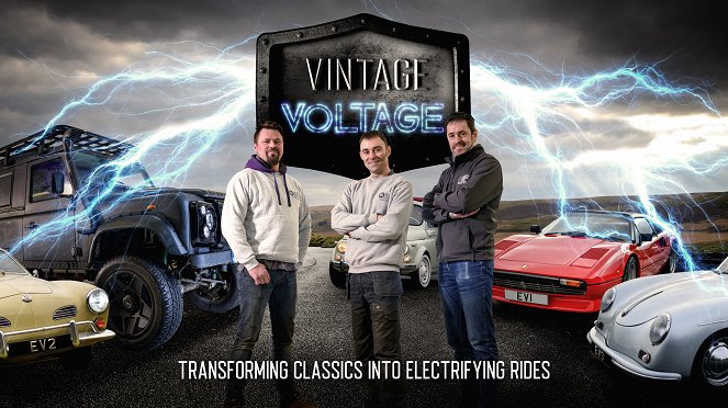 Vintage Voltage – Vom Oldtimer zum E-Auto - Plakate