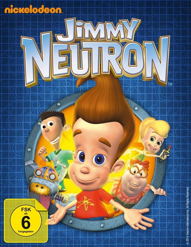 The Adventures of Jimmy Neutron: Boy Genius - Plakate