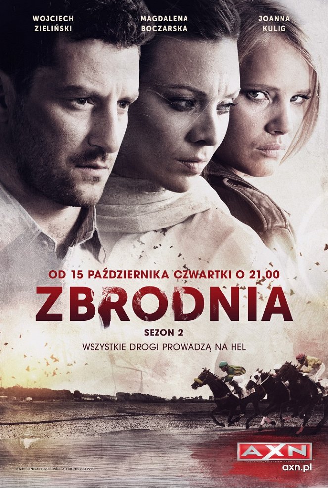 Zbrodnia - Season 2 - Julisteet