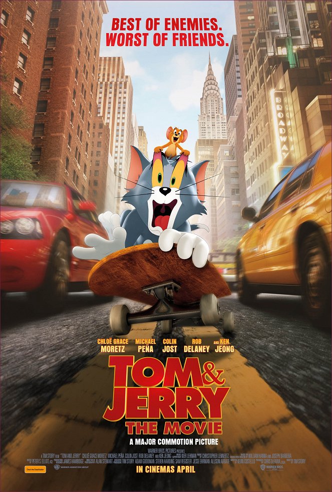 Tom and Jerry - Posters