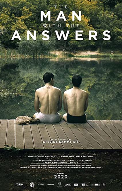 The Man with the Answers - Posters