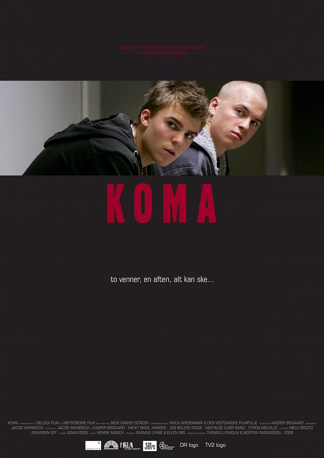 Koma - Plakátok