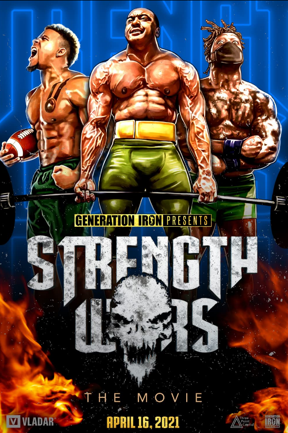 Strength Wars - Affiches