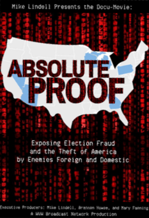 Absolute Proof - Affiches