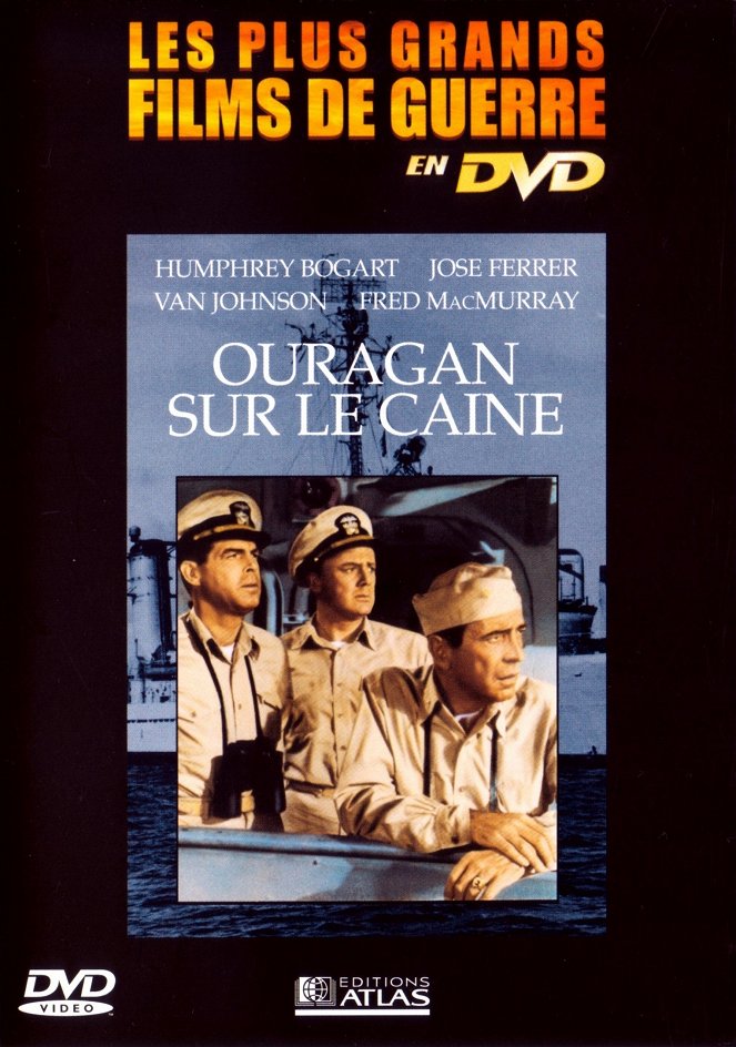 Ouragan sur le Caine - Affiches