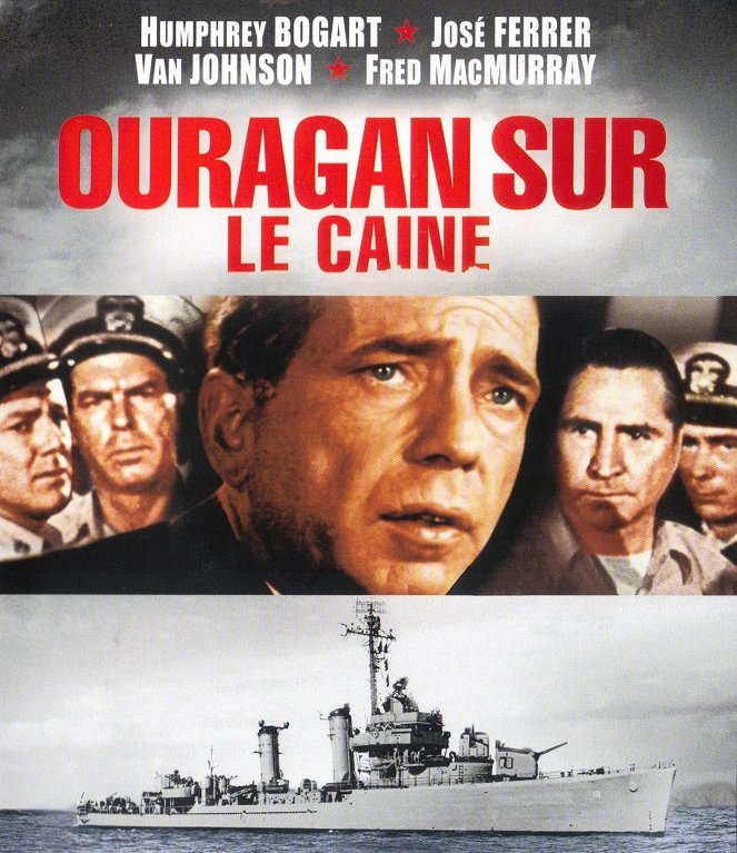 Ouragan sur le Caine - Affiches