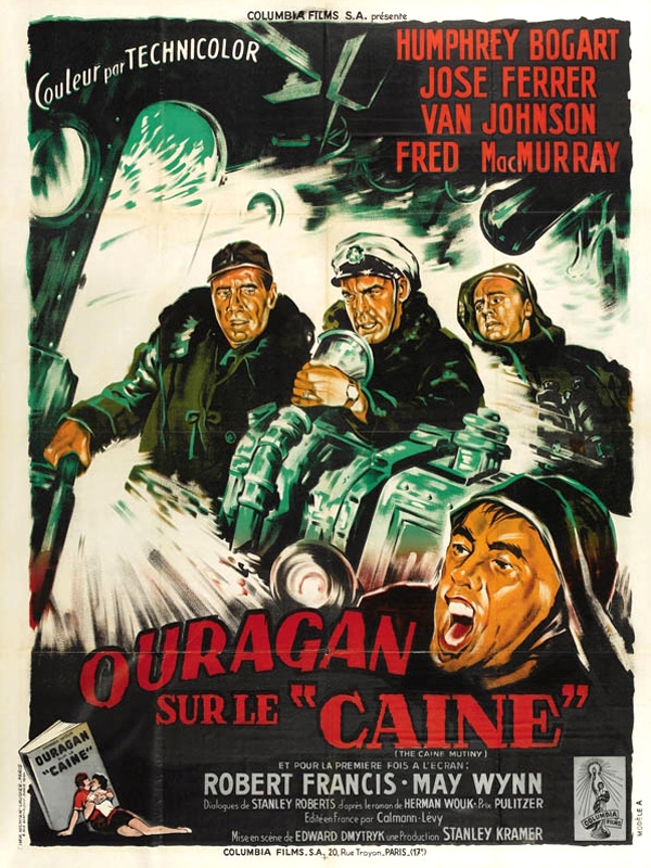 Ouragan sur le Caine - Affiches