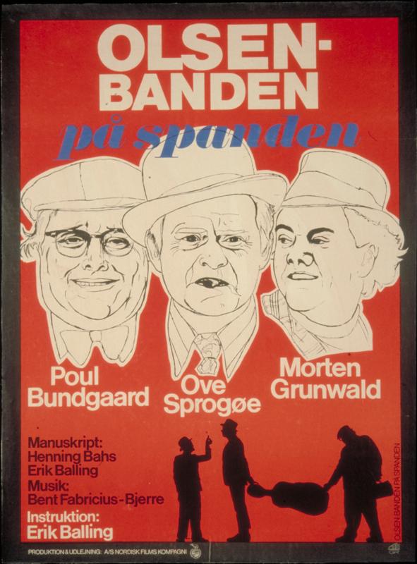The Olsen Gang in a Fix - Posters