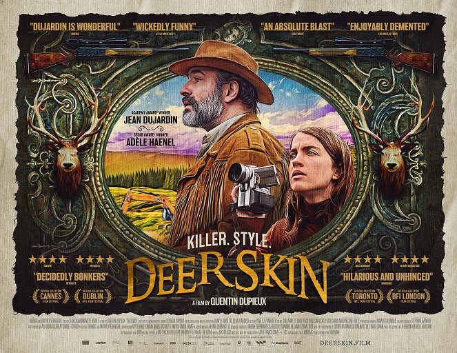 Deerskin - Posters