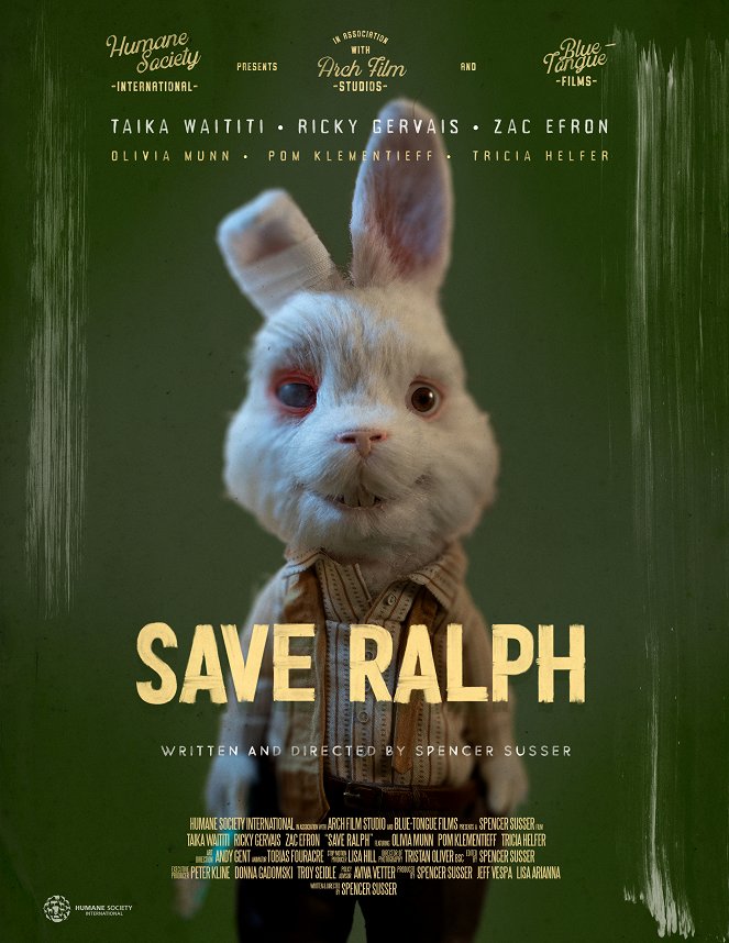 Save Ralph - Plakátok
