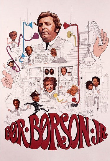 Boer Boerson Jr. - Posters