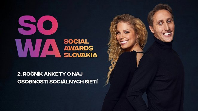 SOWA - Social Awards Slovakia - Affiches