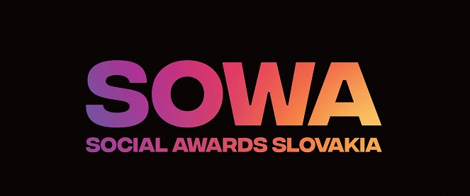 SOWA - Social Awards Slovakia - Carteles