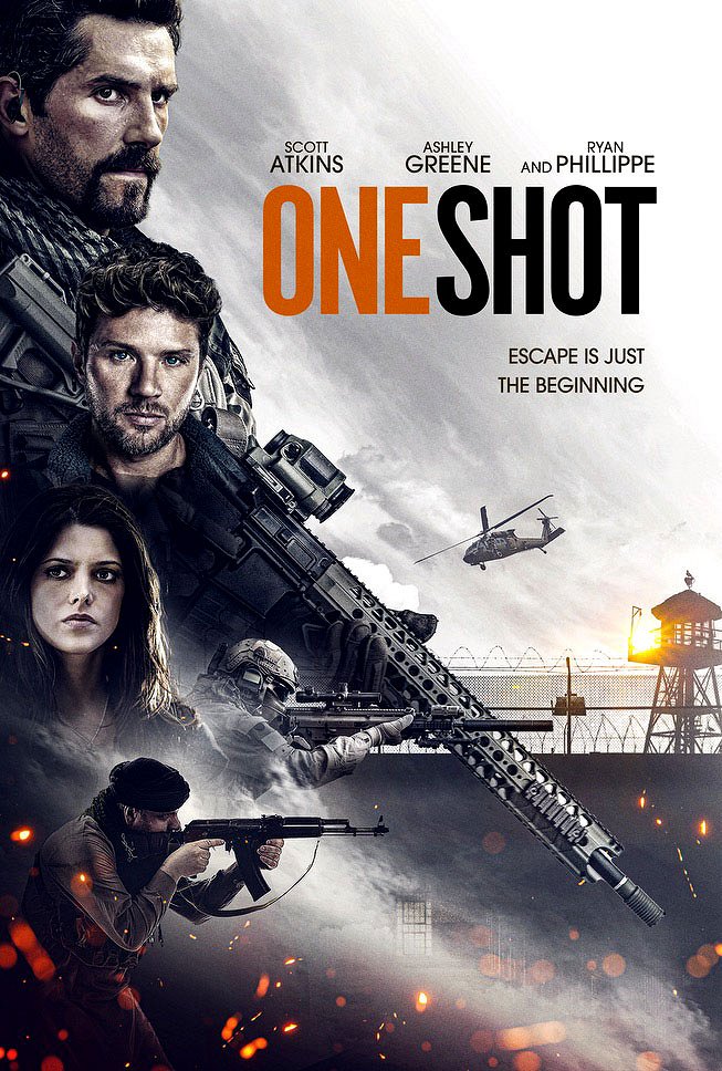 One Shot (Misión de rescate) - Carteles