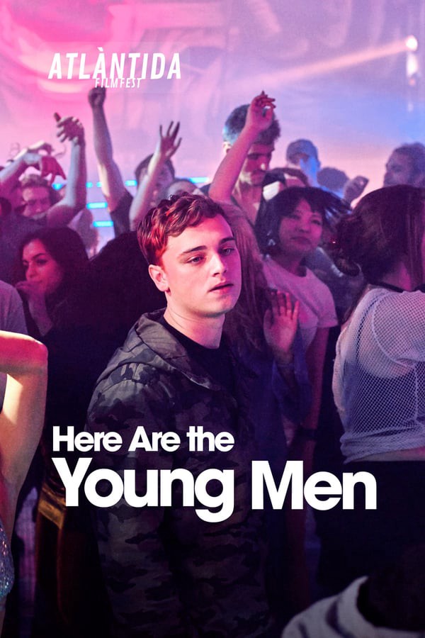 Here Are the Young Men - Carteles