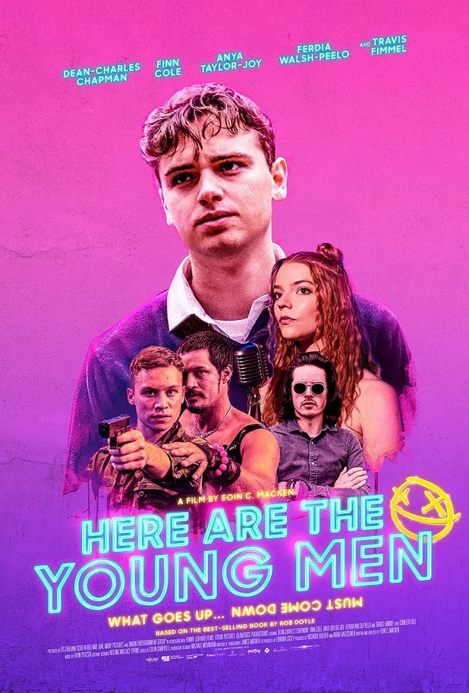 Here Are the Young Men - Posters