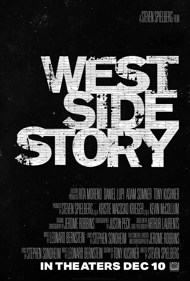 West Side Story - Cartazes