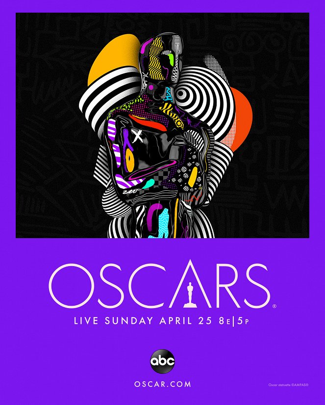 Oscar-gála 2021 - Plakátok