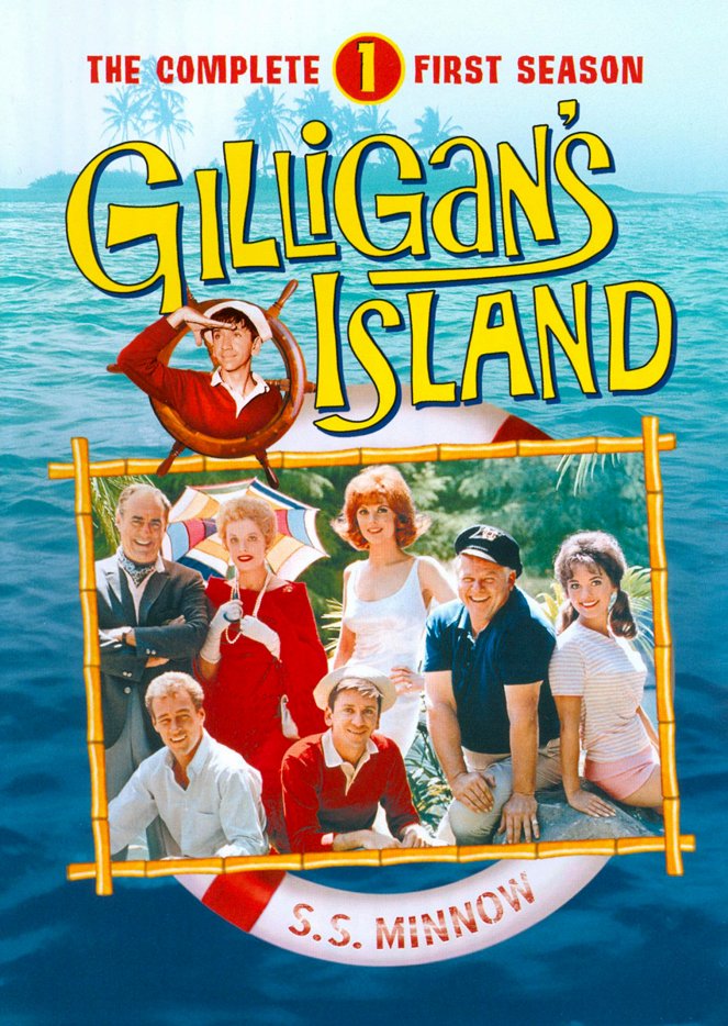 Gilligan's Island - Gilligan's Island - Season 1 - Plakáty
