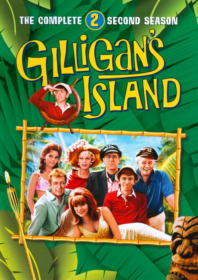 Gilligan's Island - Season 2 - Plagáty