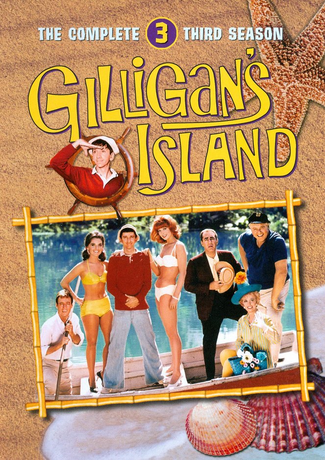 Gilligan's Island - Gilligan's Island - Season 3 - Affiches