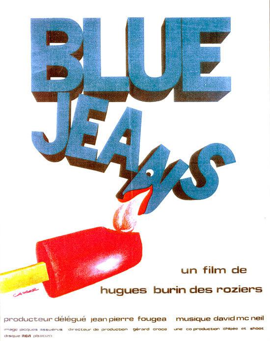 Blue Jeans - Plagáty