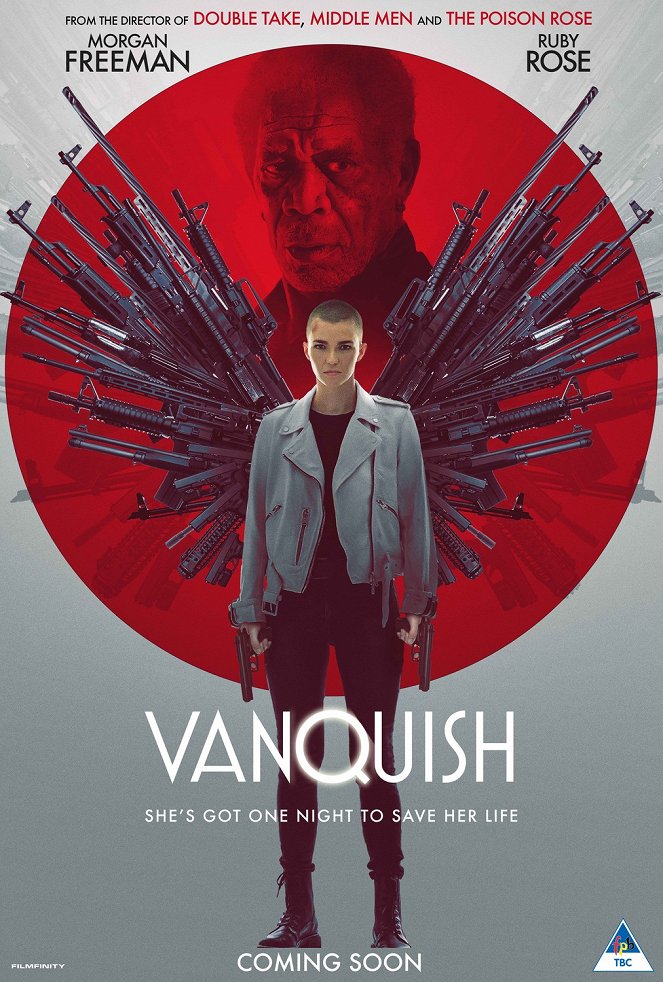 Vanquish - Überleben hat seinen Preis - Plakate
