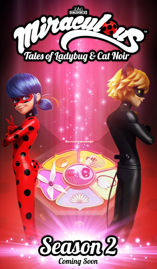 Miraculous: Tales of Ladybug & Cat Noir - Miraculous: Tales of Ladybug & Cat Noir - Season 2 - Posters