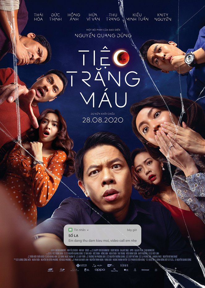 Tiec Trang Mau - Posters