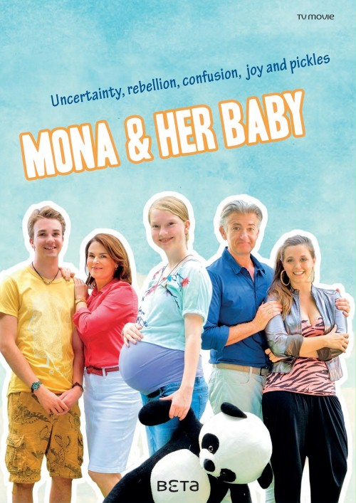Mona kriegt ein Baby - Plakáty