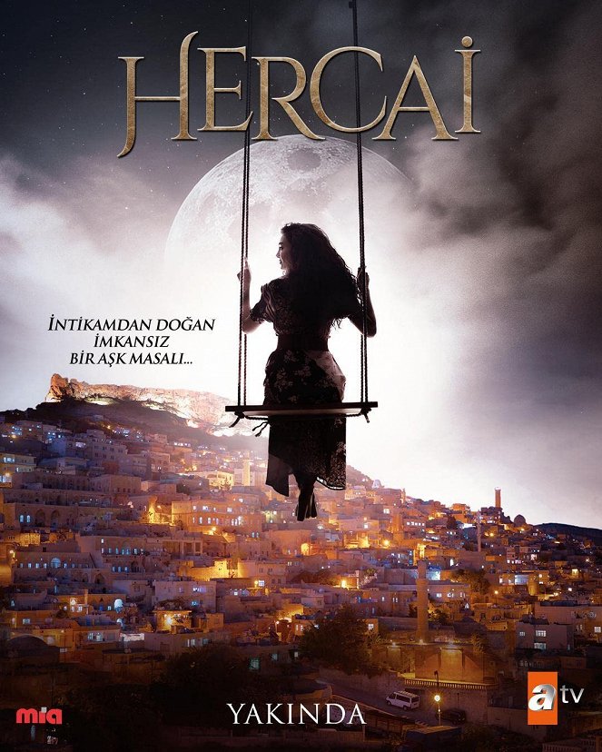 Hercai - Plakáty