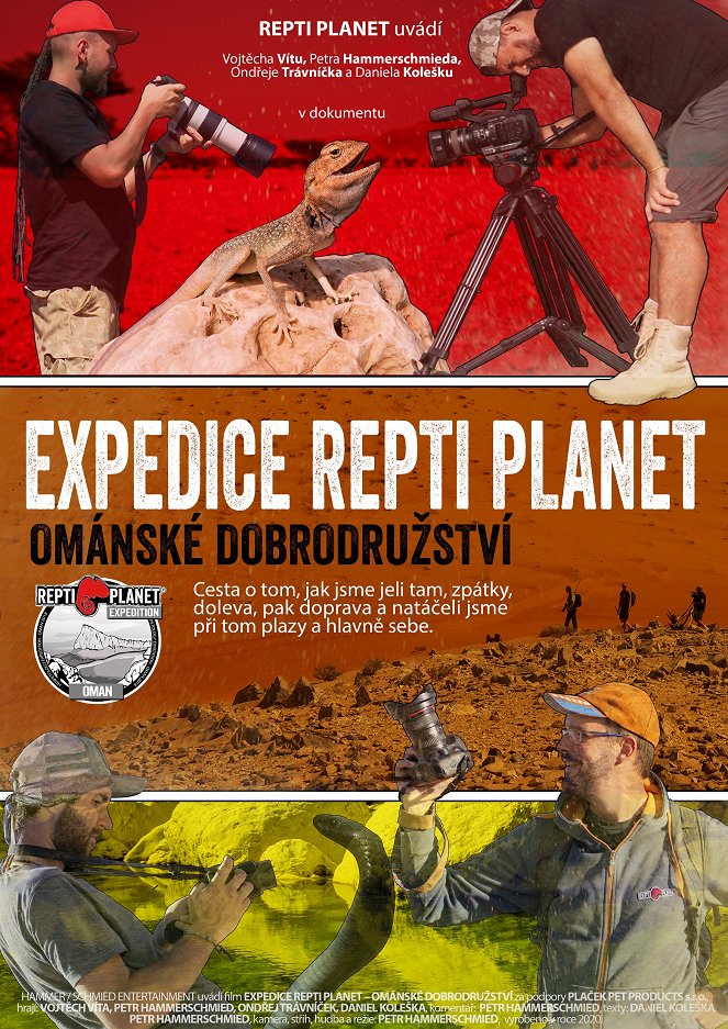Expedice Repti Planet - Ománské dobrodružství - Plakátok