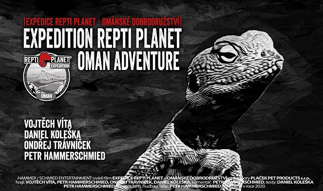 Expedice Repti Planet - Ománské dobrodružství - Cartazes