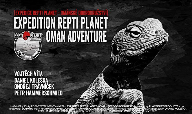 Expedice Repti Planet - Ománské dobrodružství - Plakate