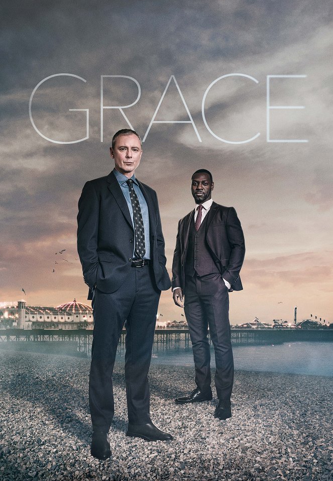 Roy Grace - Grace - Season 1 - Julisteet
