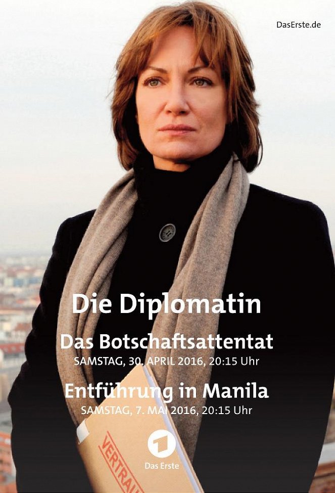 Die Diplomatin - Entführung in Manila - Plakaty