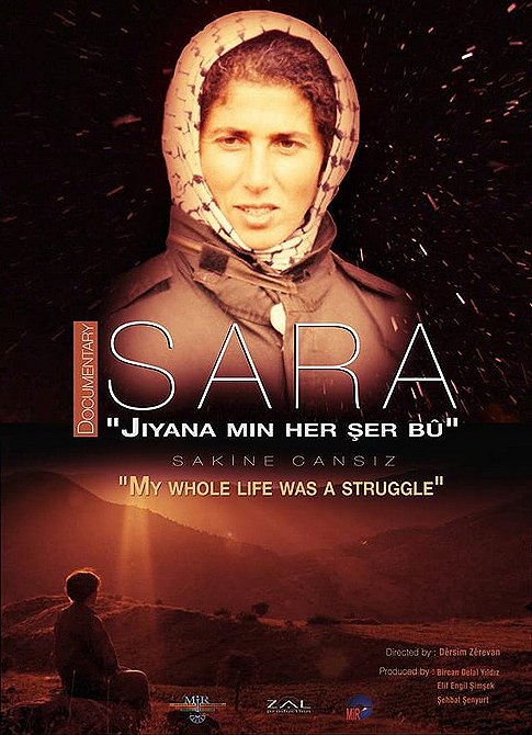 Sara - Jiyana min her şer bû - Plakate