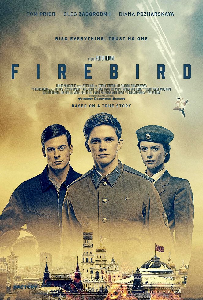 Firebird - Affiches
