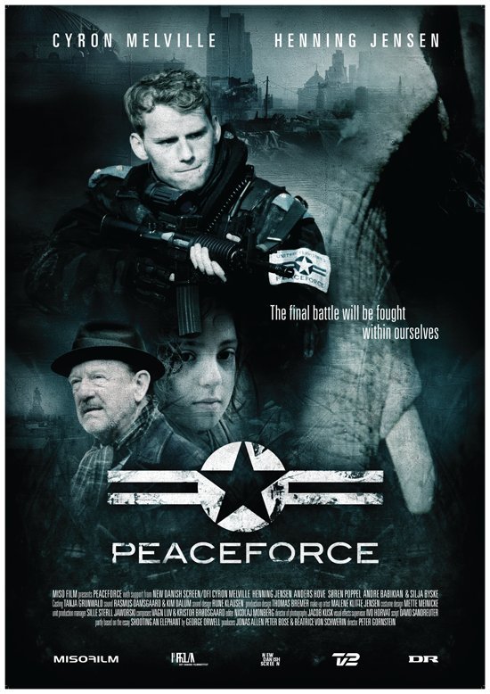 Peaceforce - Plakátok