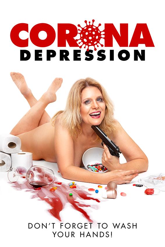 Corona Depression - Plakaty