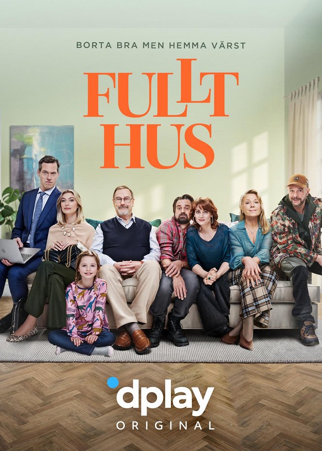Fullt Hus - Posters