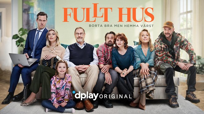 Fullt Hus - Plakate
