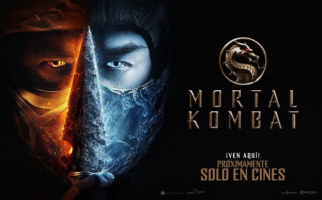 Mortal Kombat - Carteles