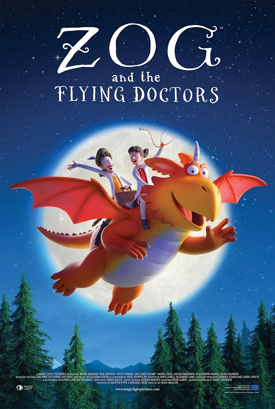 Dráček Zog a létající doktor - Plakáty