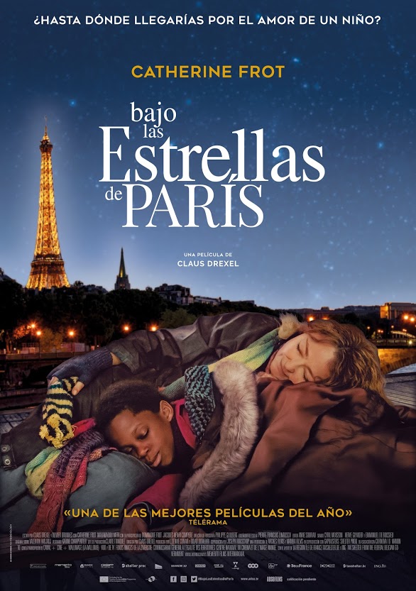 Bajo las estrellas de París - Carteles