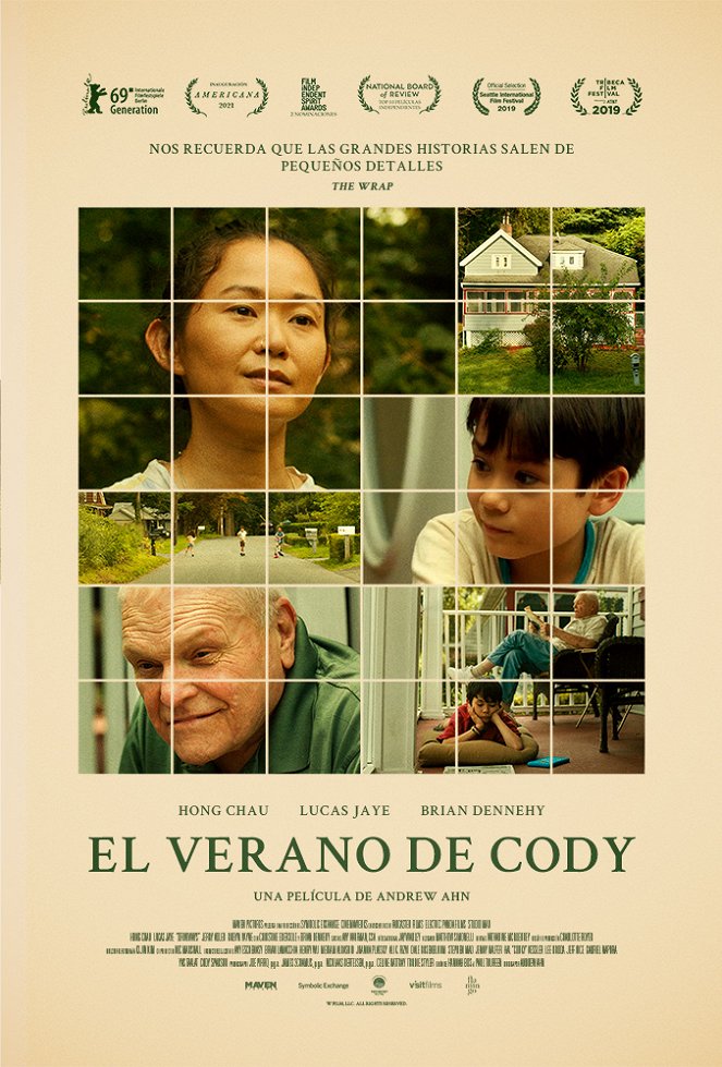 El verano de Cody - Carteles