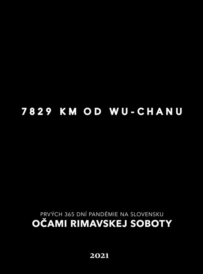 7829 km od Wu-chanu - Plakátok