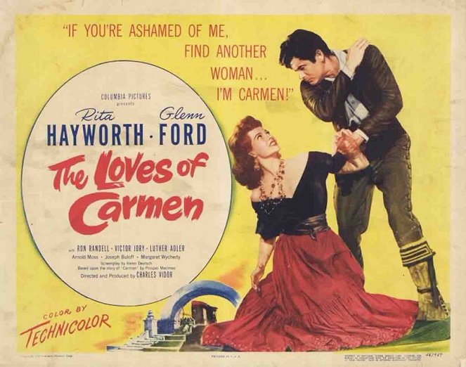 The Loves of Carmen - Plakáty